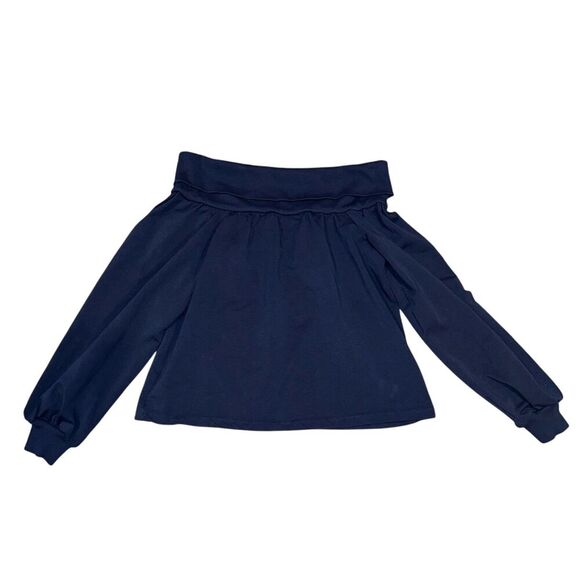 Maeve Anthropologie Off-The-Shoulder Pullover Small - Picture 4 of 8